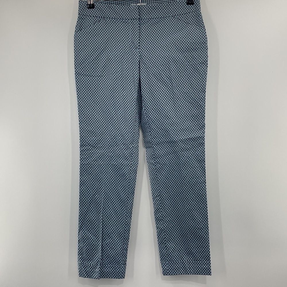 3For$20 New York Company Blue and Gray Crop Pants size 0